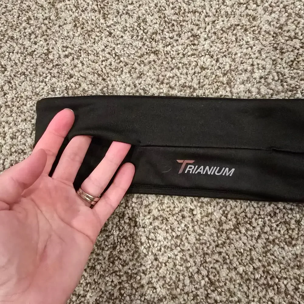 Trianium Universal Workout Running Belt Waist Pack | Size XS